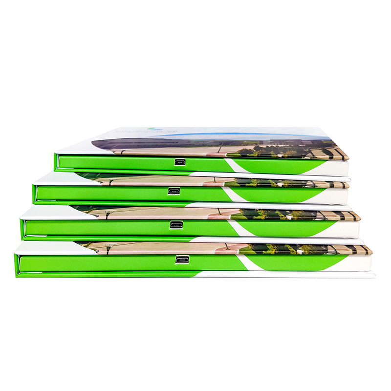 Free Design Advertising Brochure 2.44.3 5 7 10.1inch Video Greeting Card Lcd Digital Greeting Card