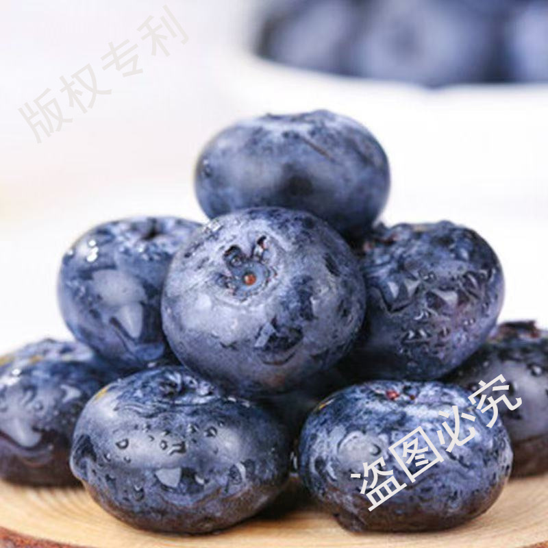 Dandong Blueberries 125Gx2/4 Boxes Fruit Diameter 14/18/20mm Sf Free Shipping