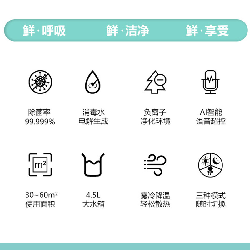 Internet Celebrity Private Live Broadcast Best-Selling Product Century Doctor Ouya Home Environment Disinfection Instrument Air Purification Formaldehyde Removal