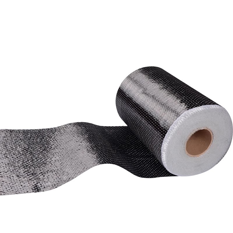 300g Carbon Fiber Cloth Construction Reinforcement Material Special for House Bridge Concrete Crack Repair Building Reinforcement