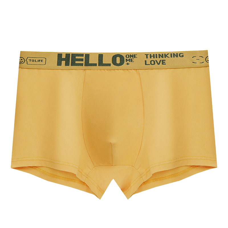 Cross-border explosions HELLO men's boxer shorts domestic network explosions boys underwear can be sent on behalf of a variety of packaging