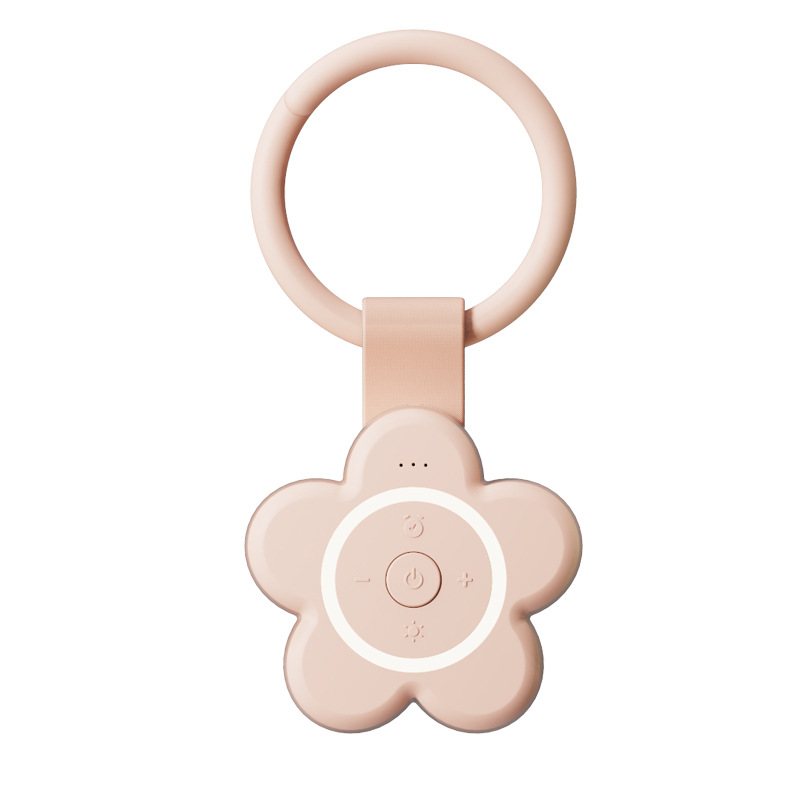 Factory Customized Flower-Shaped White Noise Sleep Device to Stop Crying and Soothe the Baby to Fall Asleep Quickly, Timed Sleep Aid Device