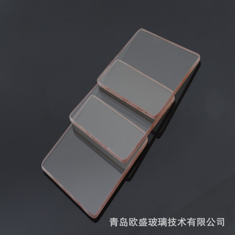 Wholesale Fireplace Glass High-Temperature Resistant Wood Stove Microcrystalline Discount Special Heat-Resistant Microcrystalline Glass Extra Thick