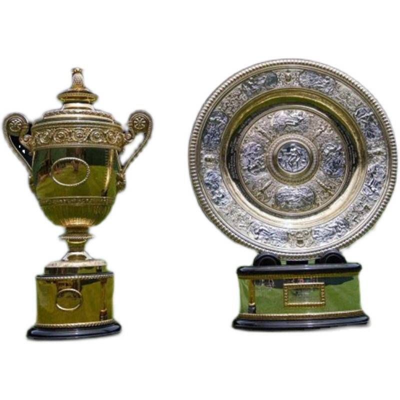 [Internal merchandise] Wimbledon French Open Trophy Federer Fans Decorate Nadal Tennis Surrounding Souvenirs