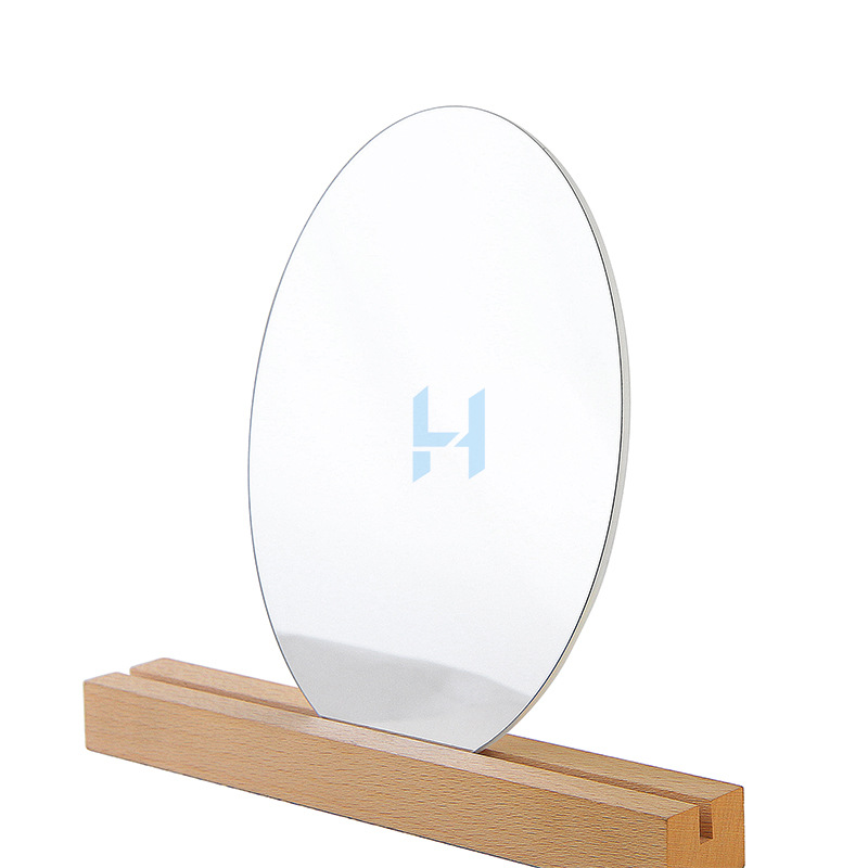 Pc Anti-Fog Mirror Customized 1-5mm Bathroom Makeup Mirror Pc Mirror Organic Anti-Fog Mirror Plastic Lens Manufacturer