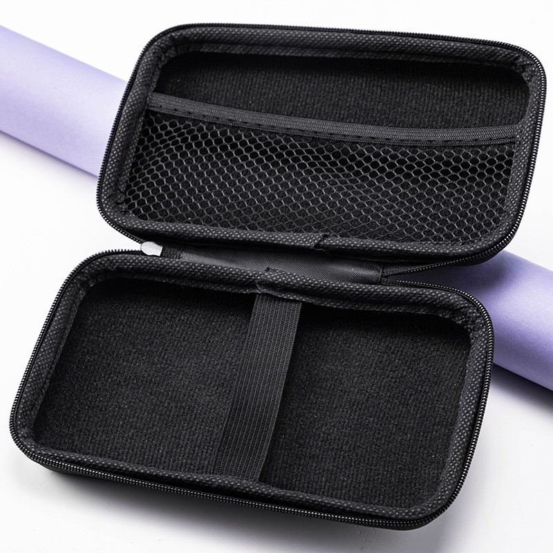 Slingshot Storage Box Storage Bag Multi-function Data Cable Power Storage Box Slingshot Zipper Bag Slingshot Storage