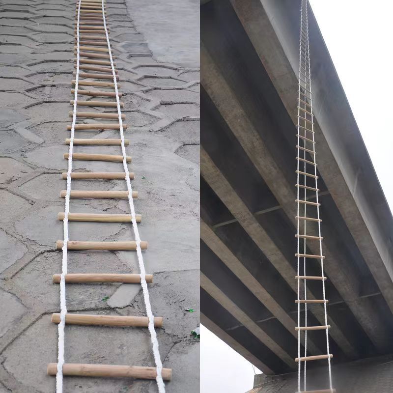 Soft Ladder Rope Ladder Climbing Household High-altitude Work Outdoor Construction Site Engineering Under-well Wood Fire Soft Ladder