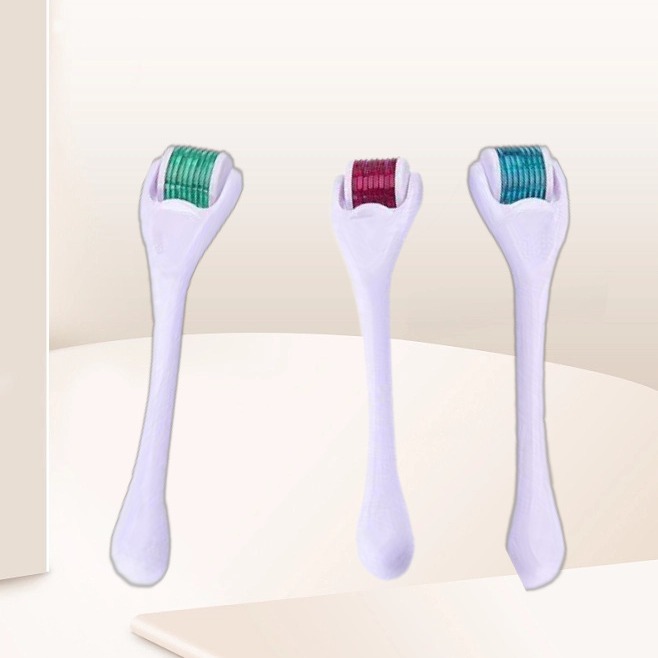 Hot selling 540 needles micro derma beauty roller