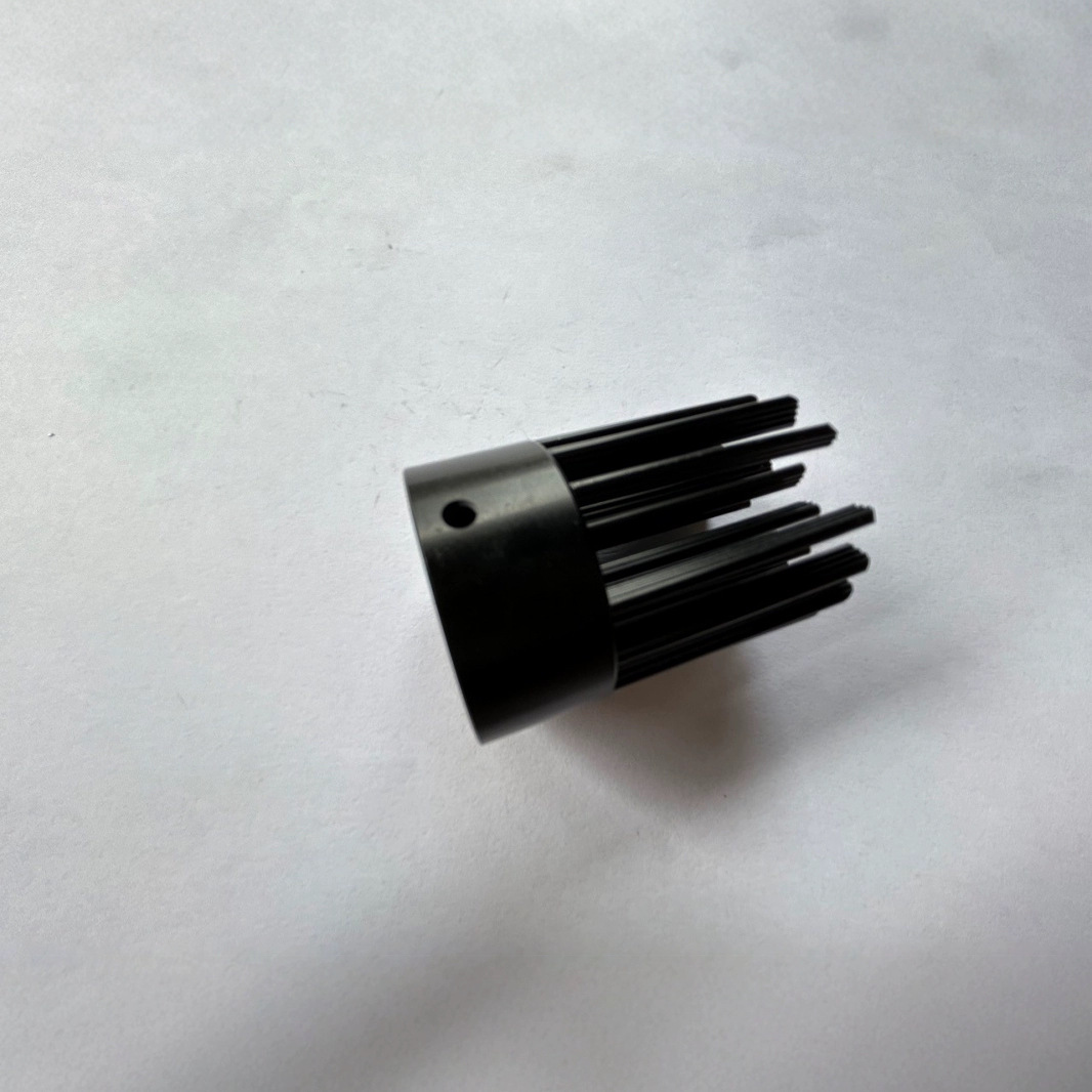 Cold Forging One-Piece Aluminum Forging Mobile Phone Radiator Cob Downlight Projection Lamp Motherboard Industrial Radiator Cnc Lathe