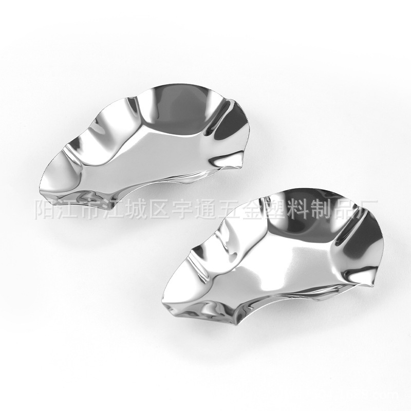 304 нержавеющая сталь, блюдо для устриц, кухонный держатель, лопатка, поднос, домашние приправы