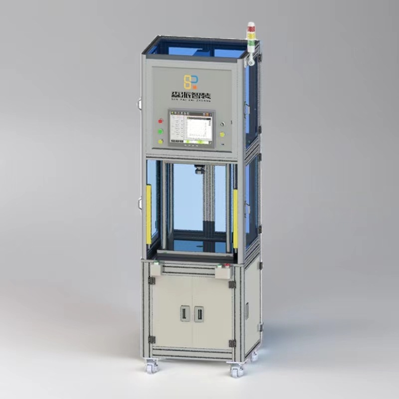 Supply of Four-Column Electric Servo Press Machine, Small Desktop Precision Press, Intelligent Cnc Press, Fully Automatic