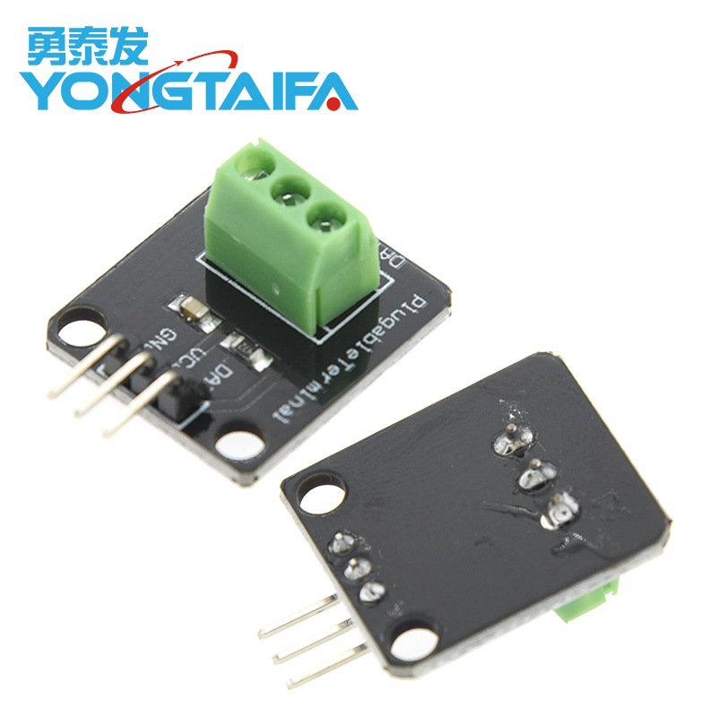 Ds18B20 Fully Waterproof Temperature Sensor Water Temperature Sensor Temperature Sensor Ds18B20 Series