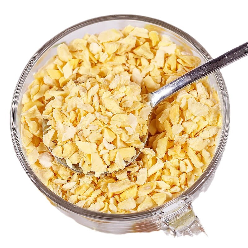 Supply FD Freeze-dried Durian Crushed Small Particles Durian Ding 1-3mm/3-9mm Particles Supplementary Food Raw Materials