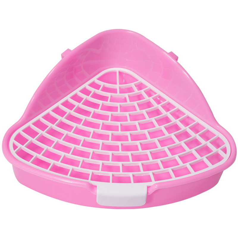 Rabbit Toilet Totoro Dutch Pig Urinal Pot Guinea Pig Bedpan Large Pet Supplies Small Animal Special Buckle Toilet