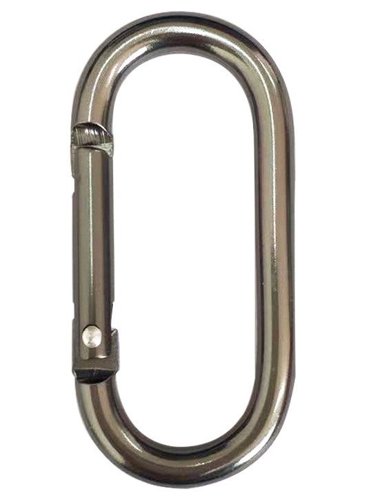 Карабин из алюминиевого сплава No. 5, овальный, для уличного использования, для Bluetooth наушников