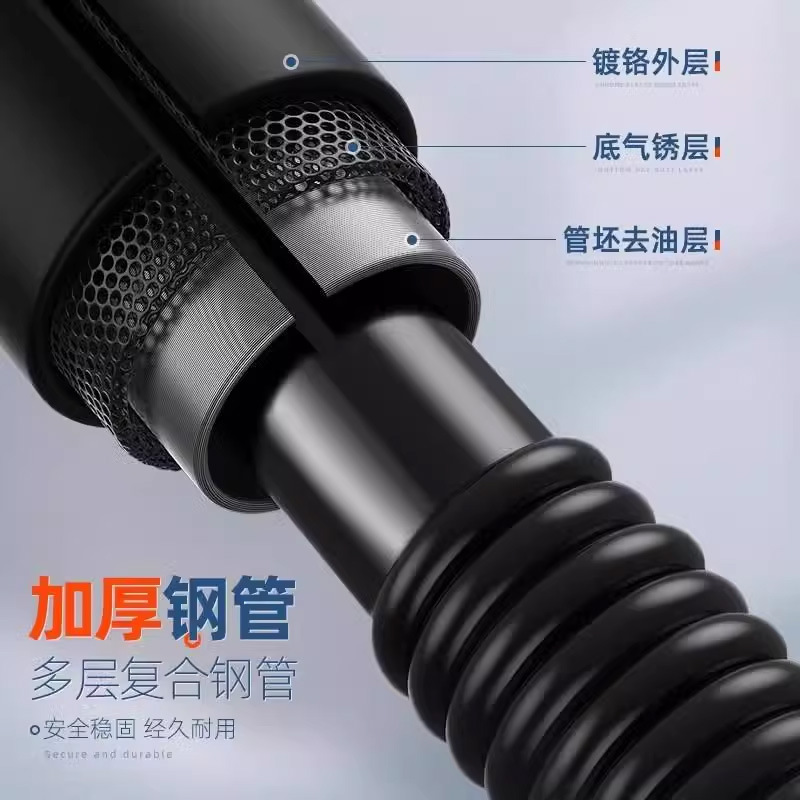 Arm Strength Device Whole Body Muscle Exercise Arm Strength Fitness Equipment Household Electroplated Grip Strength Device Children Adult Arm Bars