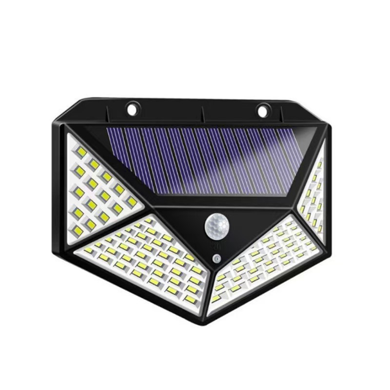led solar wall lamp outdoor waterproof garden lamp garden human body induction wall lamp home outdoor light control street lamp