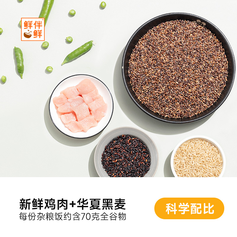 Fresh Salmon, Chicken, Multigrain Fitness Meal Replacement, Light Meal, Calorie-Controlled Meal, Microwave Ready-To-Eat