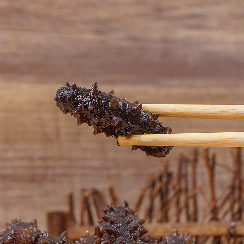 Huang Boyuan Sea Cucumber Factory Wholesale E-commerce Supply Community Daifa Catering Hotel Cooperation Dalian Instant Sea Cucumber