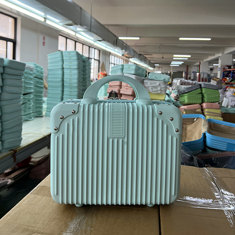 Mini Suitcase Cosmetic Case 14inch Souvenir Small Suitcase 16inch Password Suitcase Printed with Logo Gift Box