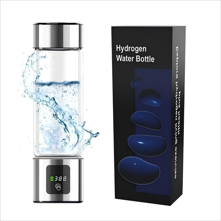 Cross-Border Direct Supply Led Display Pem Technology High Concentration Hydrogen-Rich Water Cup One-Cup Dual-Purpose Hydrogen-Absorbing Water Cup Weakly Alkaline