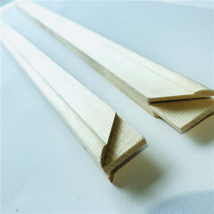 Solid Wood Picture Frame Pine Inner Frame Strip Digital Oil Picture Frame Mortise and Tenon Line Diamond Inner Frame