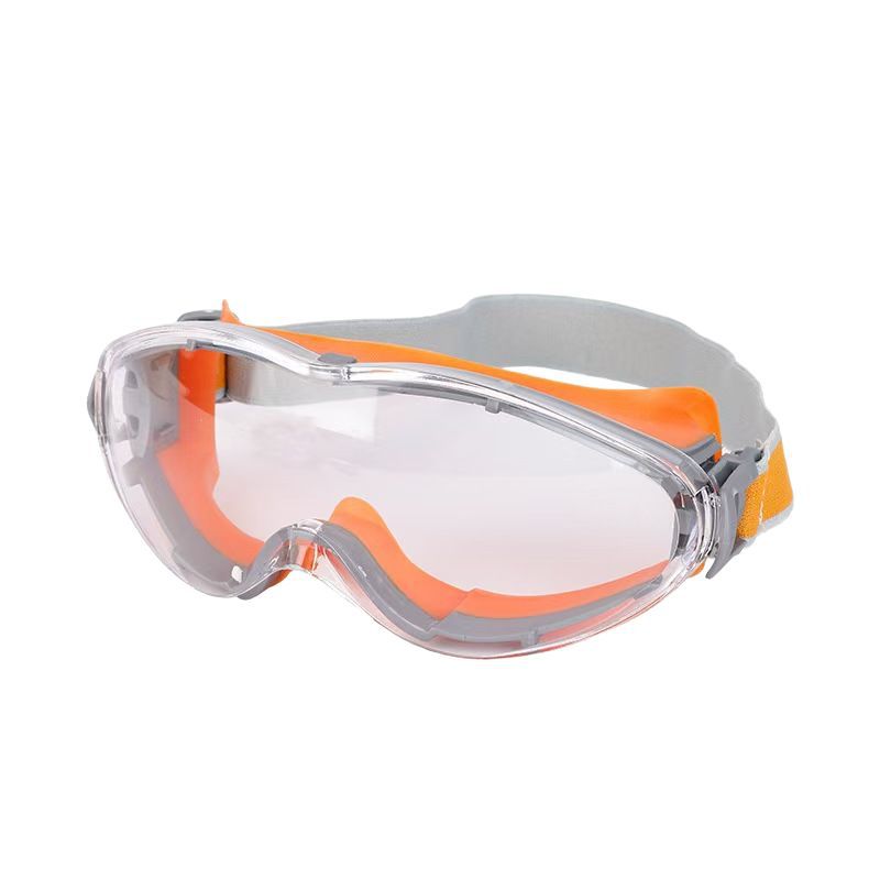 Cross-Border Goggles Dust-Proof and Impact-Proof Soft Frame Anti-Fog Motorcycle Riding Goggles Windproof Goggles Hd Goggles