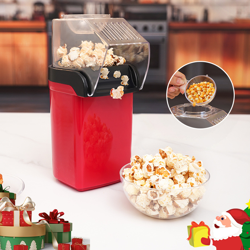 Popcorn Maker Foreign Trade Household Small Mini Fully Automatic Children's Popcorn Machine Ball Popcorn Machine