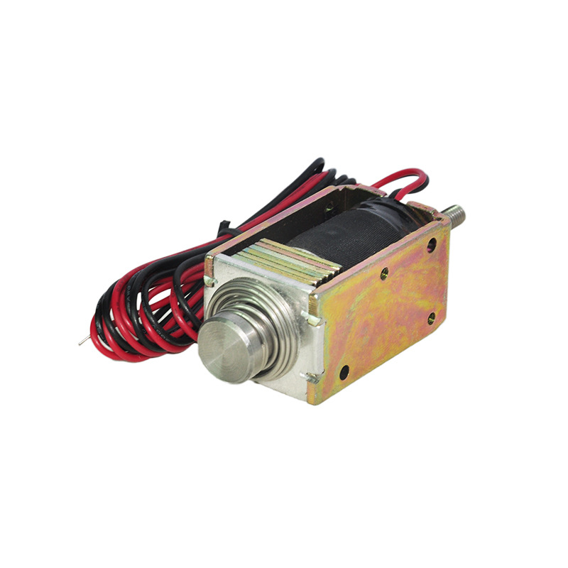 Factory Direct Sales Dc24V Power-Off Hold-On Power-On Release Electrical Equipment Frame-Type Electromagnet