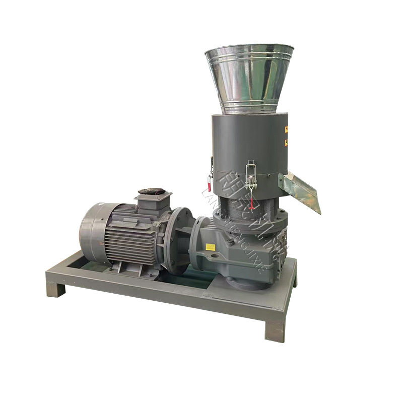 Biomass Pellet Making Machine Production Line Cow Manure Straw Press Block Machine Wood Sawdust Pellet Machine Granulator