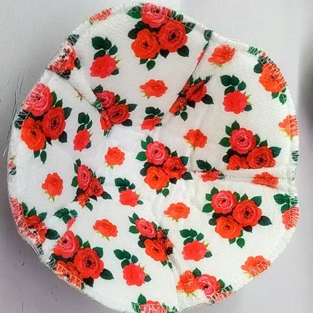 Кросс-бордерная подставка для мисок, термостойкие перчатки, цветочный стиль, противоскользящий чехол