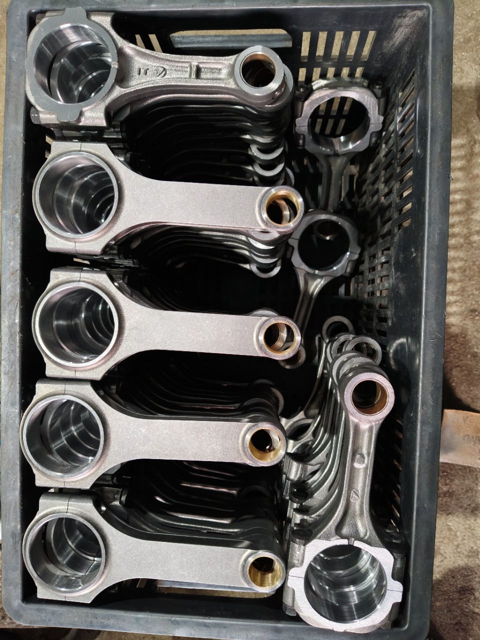 Ej20 Forged Connecting Rod, Oe Number Ej20~Ej22~Ej25, Reinforced Forged Connecting Rod, Can Support Thousands of Horsepower