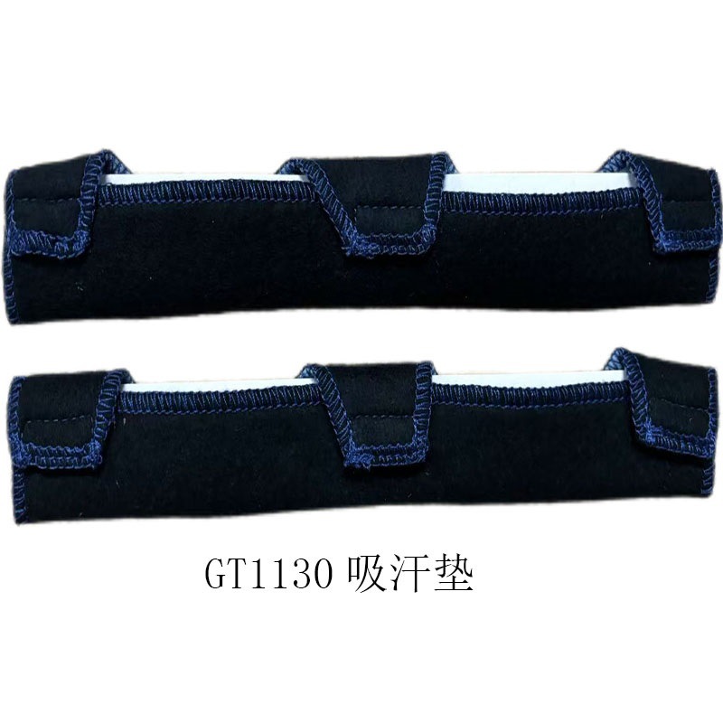 Witte Gt1110 Helmet Sweat-Absorbent Antiperspirant Pad Flame Retardant Comfortable Warm Breathable Fashionable Black Orange Stain-Resistant