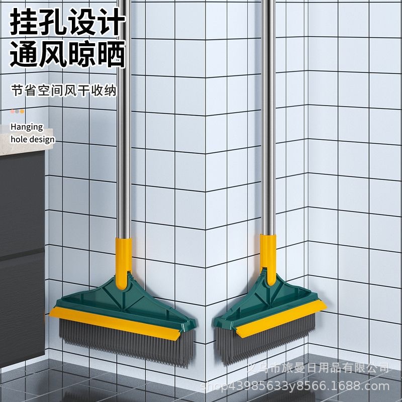 Щетка для пола в ванной четырехв одно щетка для швов пола остроконечная щетка для пола туалетная щетка с длинной ручкой