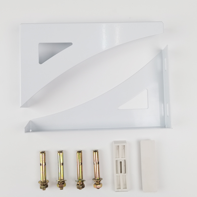 Water heater triangle bracket water heater barrel flat bucket load-bearing hollow wall partition support frame water heater rack