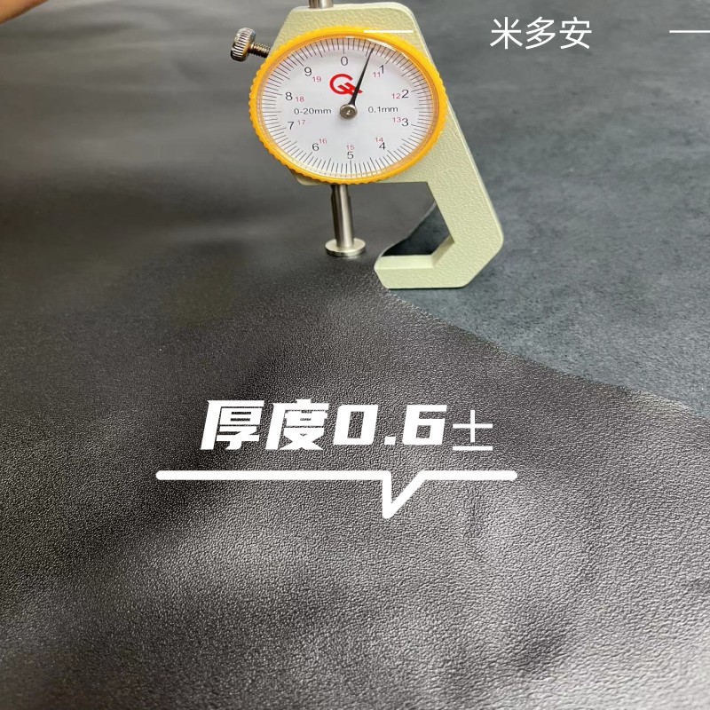 Manufacturer Wholesale Spot Black Goatskin Spot B Grade Goatskin Whole Leather Shoes Genuine Leather Leather Luggage