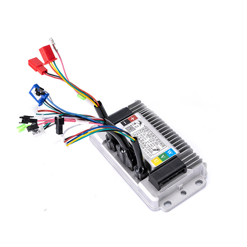 Electric Vehicle Controller 48V60V72V96V1000W Three-Mode Sine Wave Brushless Motor National Standard Two-Wheeled