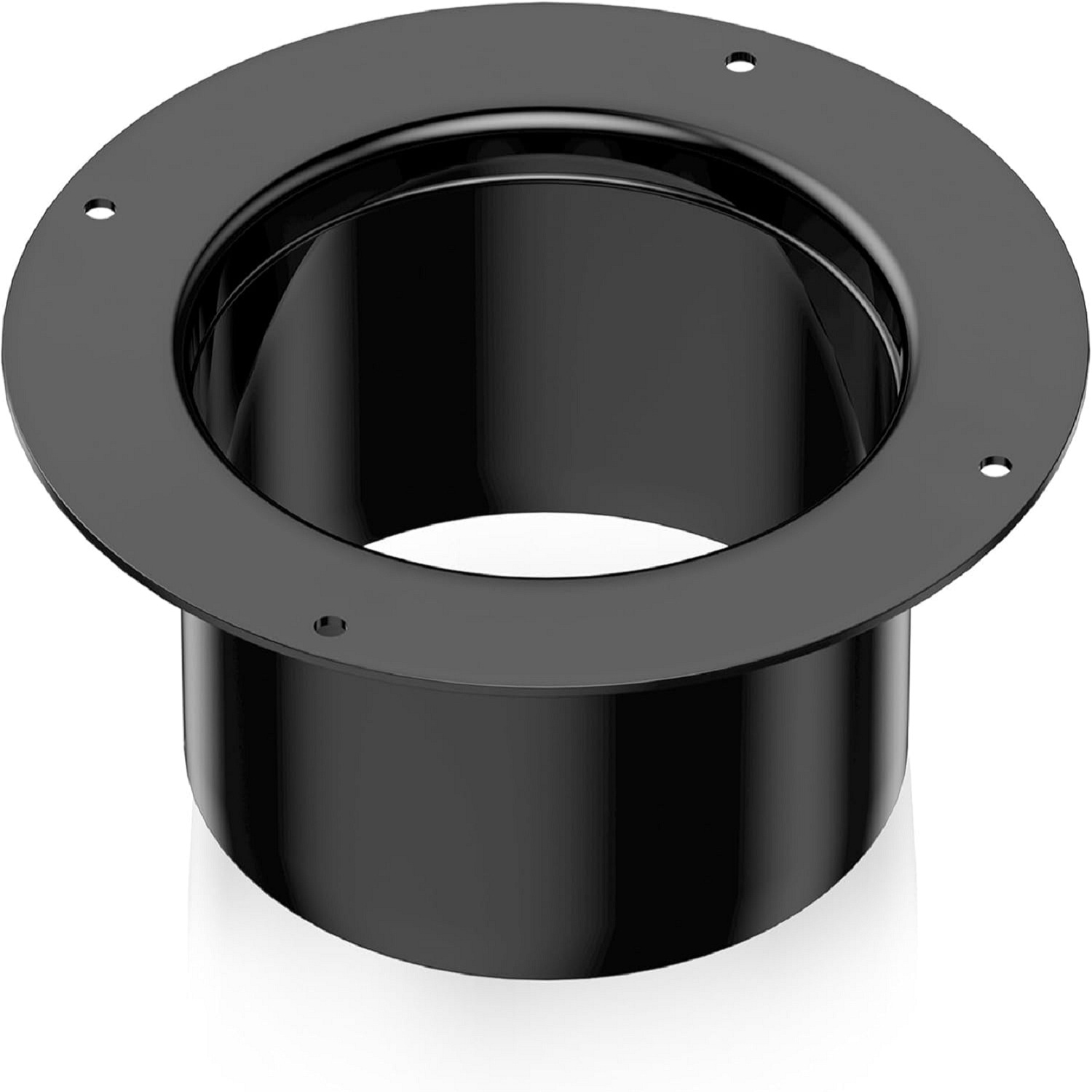 Центральная система свежего воздуха воздуховод соединение вентилятор интерфейс бесшумный соединитель круглой интерфейсной фланец