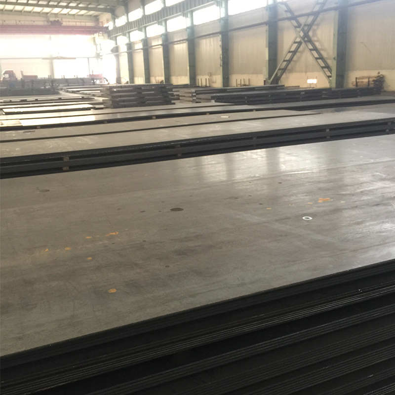 Cutting hot controlled rolling normalizing tempering Q370R Q390R Q420R boiler pressure vessel steel plate