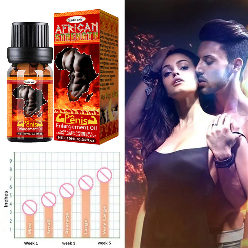 EDIE BAO кросс-бордер массажное масло для мужских интимных зон, 10 мл