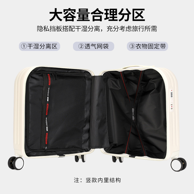 Cross-Border 18inch Children's Luggage New Suitcase Fashionable Sit-On and Ride-On Password Trolley Case Boarding Case Wholesale