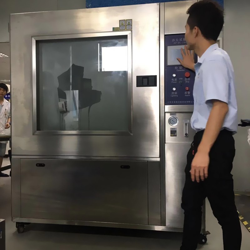 Sand Dust Test Long-Term Performance Testing Equipment Sand Dust Test Chamber Sand Dust Environmental Test Chamber Sand Dust Simulation Test