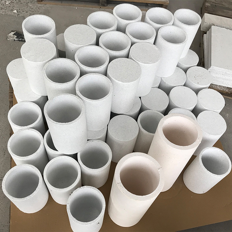 Corundum Crucible Anti-oxidation Heat Conductive Fast Clay Corrosion Resistant Industrial Kiln Special Factory Direct Supply Explosion-proof