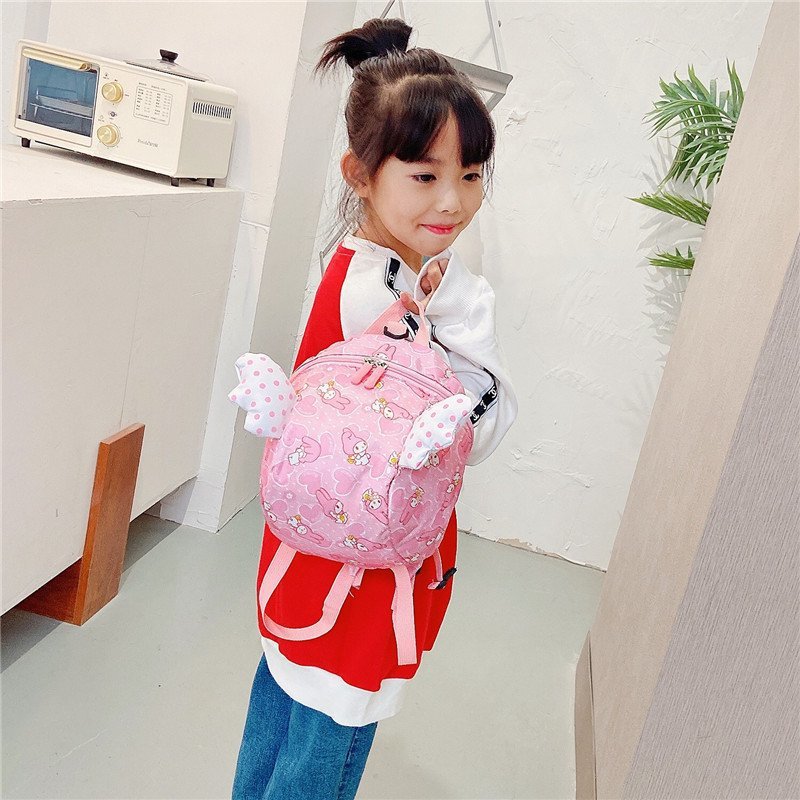 Kindergarten 2023 New Children's Backpack Bag Boys Backpack Cartoon Cute Girl Backpack Baby