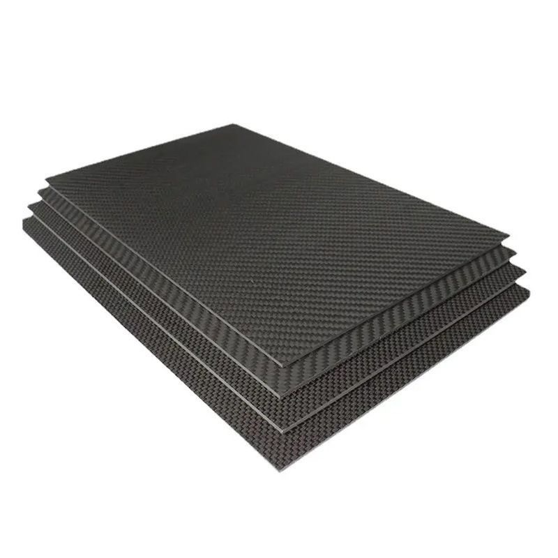Carbon Fiber Plate Twill Plain Weave 3K Carbon Fiber Plate Ultra-Light Carbon Fiber Plate Drone Bracket Plate Carbon Fiber Sheet