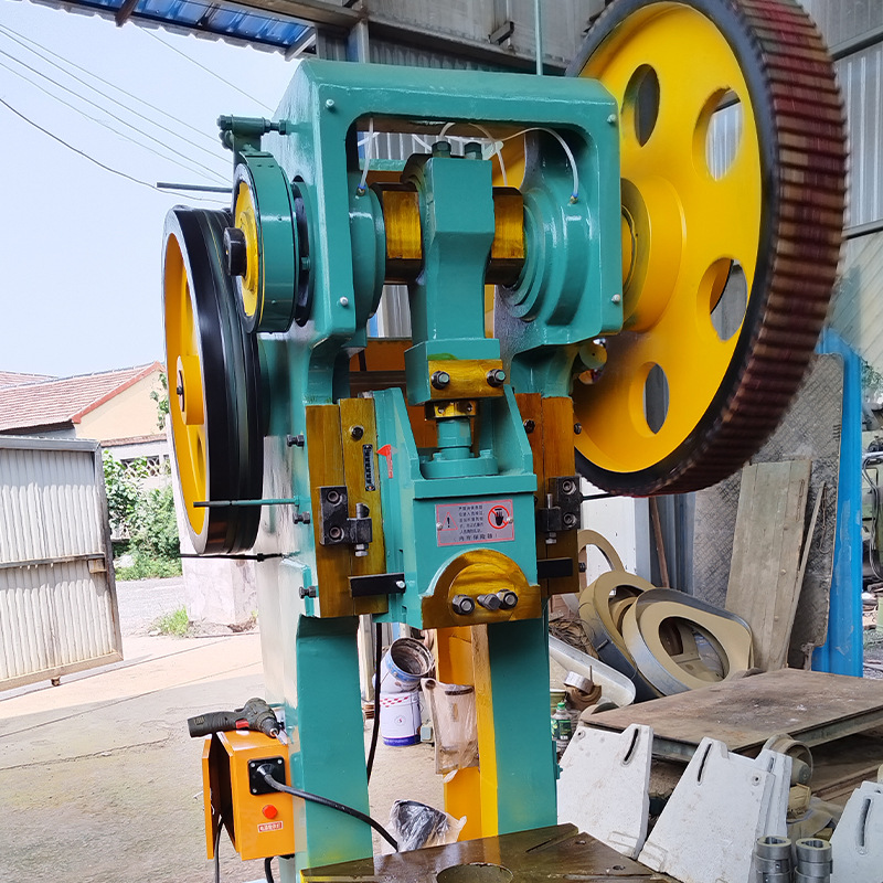 6.3-Ton General-Purpose Mechanical Press, Cross-Border Open-Type High-Precision Press, Deep-Throat Press, Electric Press