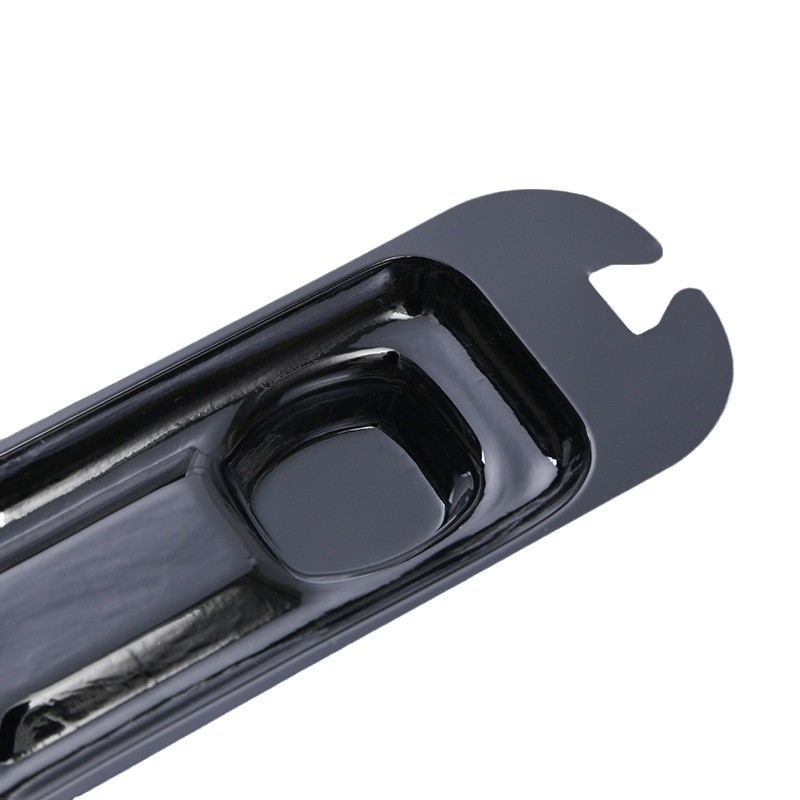 Earplugs Transparent Blister Box Packaging Lined with Pvc Transparent Bubble Shell Pet Blister Tray Earplugs Blister Factory Wholesale