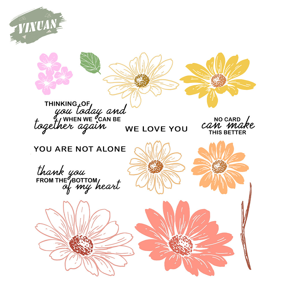 Petal scrapbook metal carbon steel knife mold silicone stamp cutting die embossing etching cutting knife mold