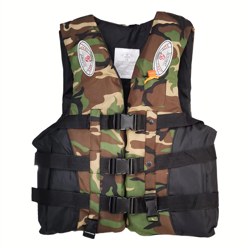 Jarest Swimming Buoyancy Life Suit Outdoor Sports Adult Life Jackets Sea Fishing Life Jackets Fishing Vest