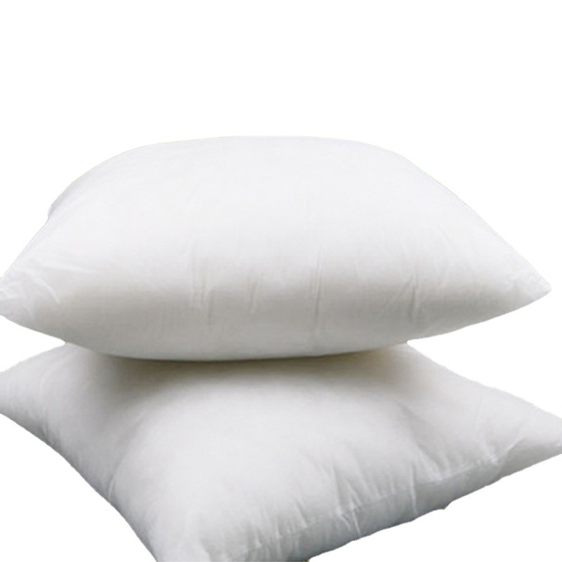 Brushed Cloth Pillow Core Pp Flame Retardant Pillow Cotton 45 50 Aviation Pillow Core Hospital Disposable Non-Woven